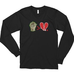 Money > Love Sweatshirt